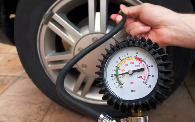 Tyre Pressure Check